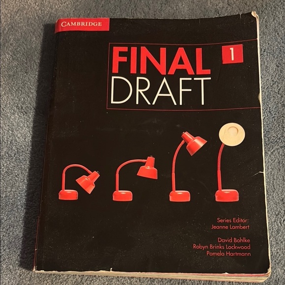 Cambridge Final Draft 1 Textbook - Picture 1 of 1